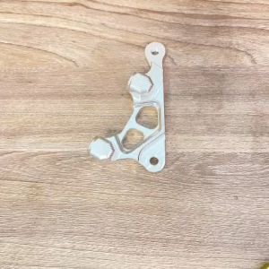 Pát trước Wave100/ZX/Future neo đĩa 260/267mm xài heo Moto 3 2 Piston đối xứng