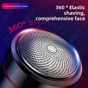 MONLEYTA | German Precision Electric Shaver Mens Portable Mini Travel New Model Full Body Wash Official Authentic Beard Razor