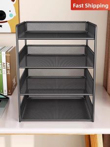 A4 Document Multifunctional Storage Rack