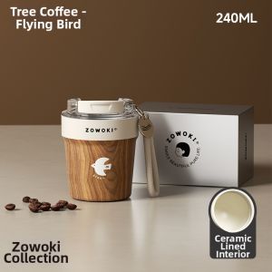 Heat/Cold Retention Ceramic Coffee Cup for Teachers Day Gift