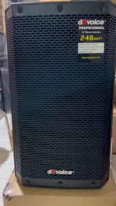 Speaker Pasif Dbvoice Superbox 10P10 Inch: Speaker Berkualitas Tinggi untuk Ruangan Besar