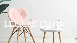 เก้าอี้เบาะนุ่ม สไตล์โมเดิร์น รุ่น Butterfly ตกแต่งในบ้าน ร้านอาหาร ร้านกาแฟ เบาโปรโมชั่น ขาไม้บีช มินิมอล มีให้เลือกถึง 5สี