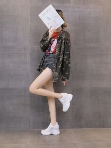 Lightweight Hidden Heel White Shoes Womens Breathable Mesh Shoes Womens Spring and Summer New Casual Shoes Womens Platform Daddy Shoes