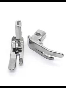 2pcs in total Iron presser foot plastic presser foot presser for household old-fashioned sewing machine presser foot accessories