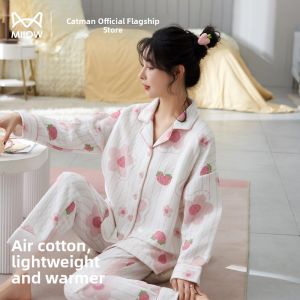 Miiow | Thick Warm Winter Layered Maternity Sleepwear