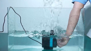 【Adjustable Flow】Submersible Aquarium Water Pump For Fish Tank heavy duty 15W/25W/32W/55W Ultra-Quiet Fish Tank Powerhead Fountain Bottom Suction Pump Anti-dry Cycle Filter Fountain Hydroponic Pond Air Pump