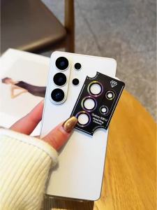 For Samsung Galaxy S26 Ultra 5G Phone Lens Protector Case Friendly Ultra-HD 9H Camera Glass Metal Lens Ring Cover S26+ Plus S 26