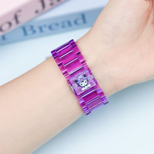 Aurora Colorful Smartwatch Band for Little Genius Phone Watch Z9 Z7S Z10 Z6pro Flash Buckle D1S Youth Edition Z8 Z6A Z6 Universal Z2 D3 D2A Q1A Q2A Accessories