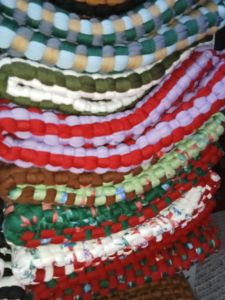 extra large doormat string cotton (70cm×42cm)random color