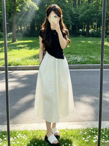 ZHENMANZI | Irregular Design Dress 1 Set