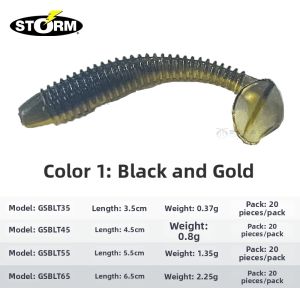 SHIZUN | Fishing Lure Soft Bait with Scent and Salt Added