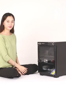 JAERSENT Dry Box Dry Cabinet -32L Camera dehumidifier