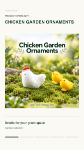 Cute Mini Yellow Chick Resin Miniature Fairy Garden Terrarium Micro Landscape Bonsai Dollhouse DIY Garden Decoration Ornament