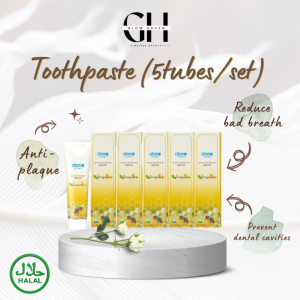 Atomy Toothpaste 200g | Fluoride-Free | Natural Green Tea | Gum-Friendly