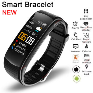 Smart Watch Men Women Bluetooth Step Counting Sports Bracelet Fitness Tracker Heart Rate Blood Pressure Sleep Smart Bracelet New