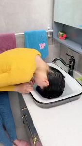 Handuk Keramas Drying Hair Towel Kain Microfiber Pengering Rambut Kepala Mandi Serap air Size Dewasa Wanita