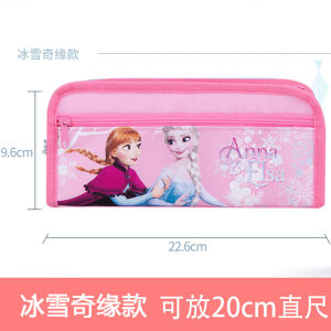 Túi Đựng Bút Chống Thấm Nước Dung Tích Lớn Frozen Princess Stationery Túi Đựng Bút Chì Cho Bé Gái Túi Đựng Đồ Dùng Học Tập