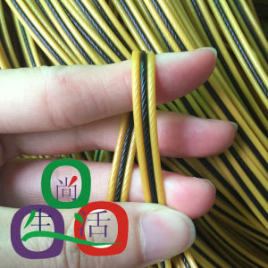 Handheld DIY Woven PE Plastic Vine Material Tape Film for Basket Flower Pot Pillow Oil Bottle Wicker Weaving Furniture Accessories