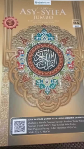 Al Quran Asy Syifa Jumbo B4 | Perkata Latin Tajwid Warna - Al Fatih Quran