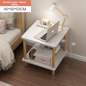Modern Double-layer Storage Side Table