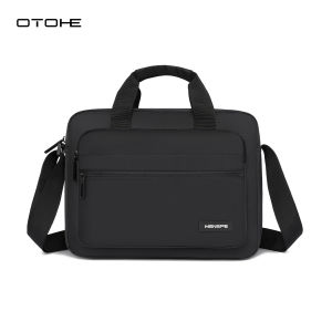 OTOHE Mens Shoulder Bag Cross Body Bag Waterproof Travel Bag Business Laptop Bag Large Capacity Handbag Casual Bag Fashion Leisure Sport Street Bag for College Student