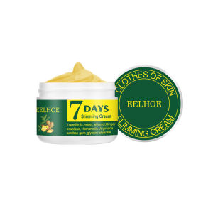 Eelhoe Slimming Cream 7 Days Ginger Fat Burning Cream Slimming Body emulsion Fat Reduction Cream Massage Cream Weight Loss Remove Waist Leg Cellulite Fat Burning Shaping Cream Whitening Firming Lift Body Care Fat Burning Massage Cream