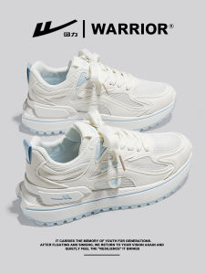 Womens Running Shoes Spring New Lightweight Shock Absorption Casual Sports Dad Shoes Cross Buckle Leather Inner Leisure Sneakers