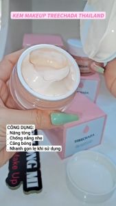 Kem che khuyết điểm TREECHADA Cream makeup snow light Thái Lan
