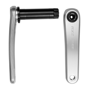 ZRACE | ZRACE RX2 Crank for Road / GRAVEL High-Precision CNC Machining 29mm High-Strength Spindle 165/170 3-Screw Interface