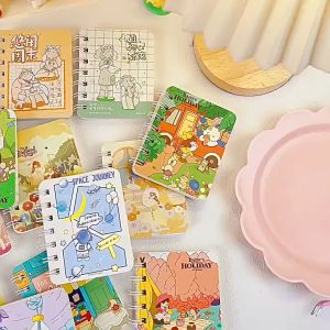 A7 Coil Notebook – Pocket-Size Kids Stationery | Birthday Party Goodies | Gift Happiness