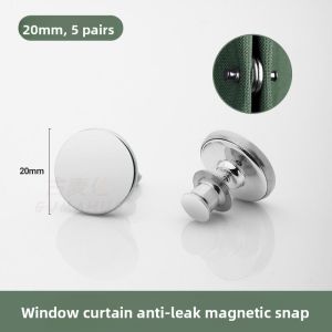 gumahus | Magnetic Curtain Clips for Light Blocking