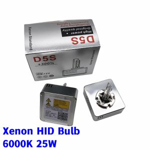 1/2PCS High Accuracy D5S 6000K 25W 12V D5S Xenon HID Bulb Headlight High bright Super Bright bulb Car Accessries Part