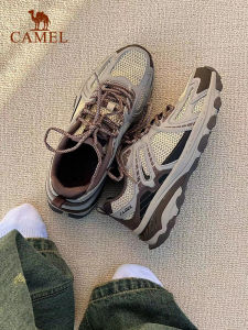 CAMEL | Outdoor Vintage Non-Slip Cushioning Hiking Shoes