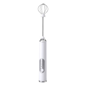DEMING | Electric Milk Frother Handheld Mini