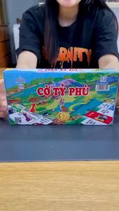 [LHT] Cờ Tỷ Phú A1 Hộp Nhỏ Gọn Liên Hiệp Thành Cờ Tỉ Phú Chất Lượng Cao Cấp Đồ Chơi Trẻ Em Boardgame