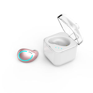 Yueer Mini Wireless Bluetooth Headset HiFi HD Sound Quality CVC Noise Reduction Magnetic Induction Storage IP7 Waterproof Earphone