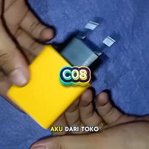 ORI 100% KEPALA CHARGER PENGISI DAYA CEPAT SUPER FAST CHARGING USB A TYPE C PD BATOK VOOC YELLOW