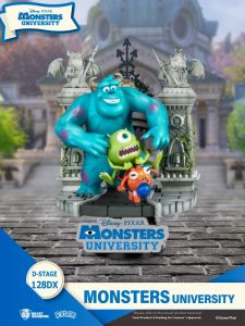 Monster University Characters Figures