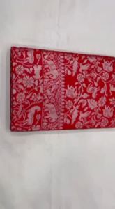 [Pre Order] SOFT LICHI SILK Saree (Normal / Ready To Wear) ~ Delivery Lead Time : 10 days