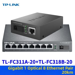 TP-Link | Gigabit Fiber Media Converter 3km