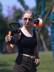 Mesin Potong Rumput Baterai K-ONE 688V/388V/88V dg Roda