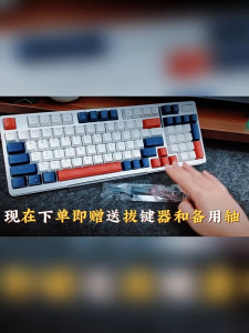 Bàn Phím Cơ Không Dây Xunfox K95 - Bàn Phím Kết Nối 3 Chế Độ Và Đèn Nền RGB Ấn Tượng