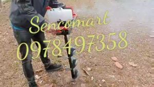 Máy đào lỗ trồng cây cực khỏe