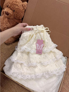 Váy Ngắn Chữ a Ren Màu Đào Cạp Cao Phong Cách Ngọt Ngào Váy Ngắn Chữ a Mùa Hè Cho Nữ Váy Ngắn Chữ a Phong Cách Hàn Quốc