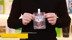 SYCA Kantong Tempat Sabun Cair Shampoo Travel Reusable Pouch 50ml - Z21 - Transparent
