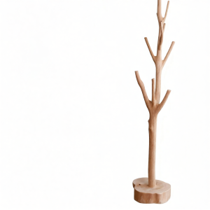 LINSY | Solid Wood Clothes Rack