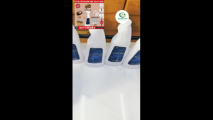 Oil Stain Removal 1 Bottle 500Ml Liquid Cleaner anti-Bacterial Dissolves and Removes Oil Stains Quickly Decomposing Stubborn Oil Stains Anti-Bacterial Removes Grease Food and Fabric Stains Effective Cleaning