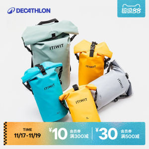 Decathlon Itiwit Túi Hộp Ngoài Trời Chống Nước Dung Tích Lớn Để Bơi Lặn Trôi Thể Thao Và Du Lịch