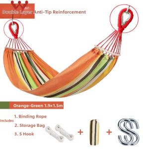 HUMG FENG | Outdoor Double Person Swing Hammock