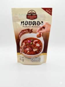 หอยดองแม่กลองเกรดพรีเมียม สะอาด ตัวใหญ่ ไม่คาว อาหารกระป๋อง